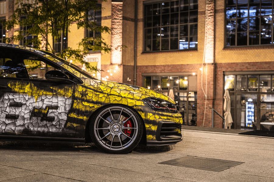 The Evolution of Vehicle Wrapping