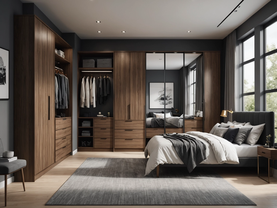 Why Vinyl Wraps Are Ideal for Wardrobe Renovations